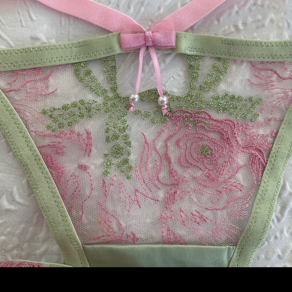 NWT For Love and Lemons 🍋 Blakely Thong Panty - Picture 3 of 4